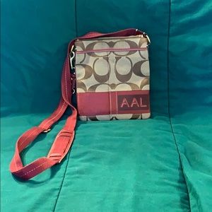 Small logo crossbody bag